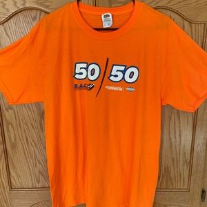 Chicagoland Speedway 50/50 Tee- Collectors Welcome